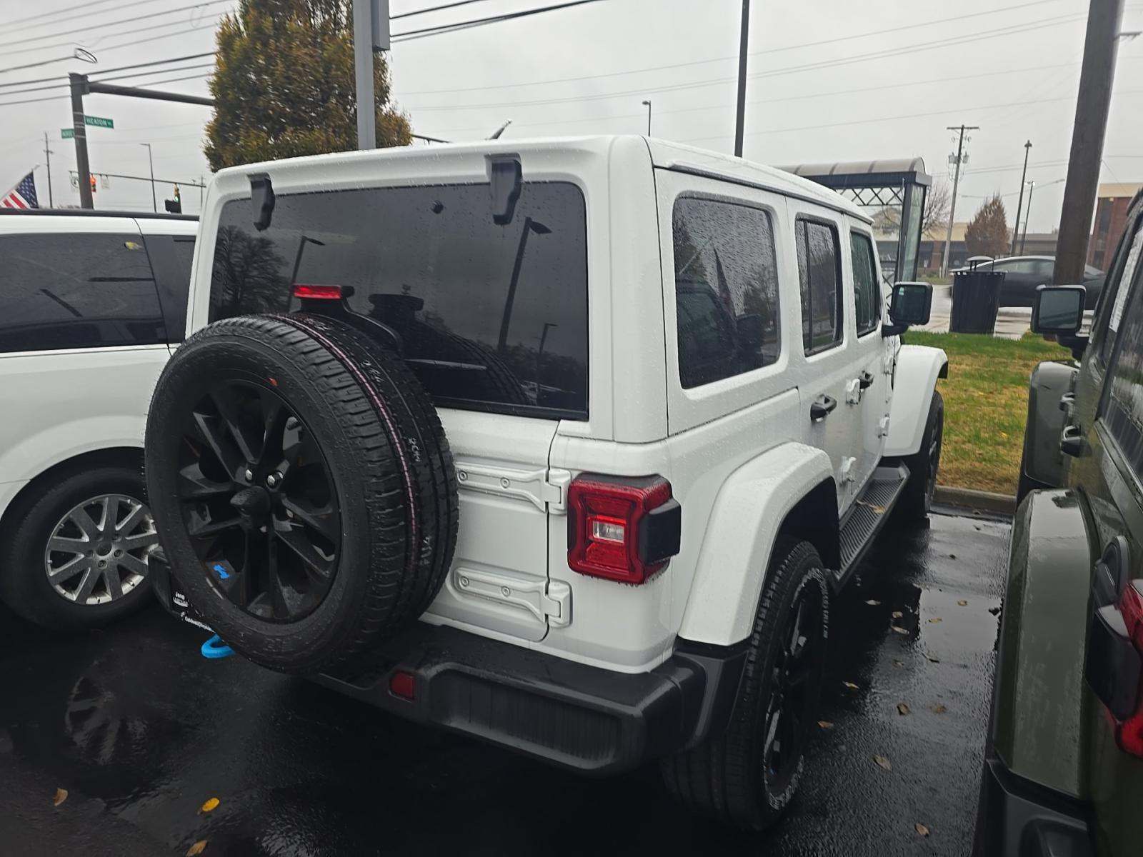 2023 Jeep Wrangler 4xe Sahara AWD