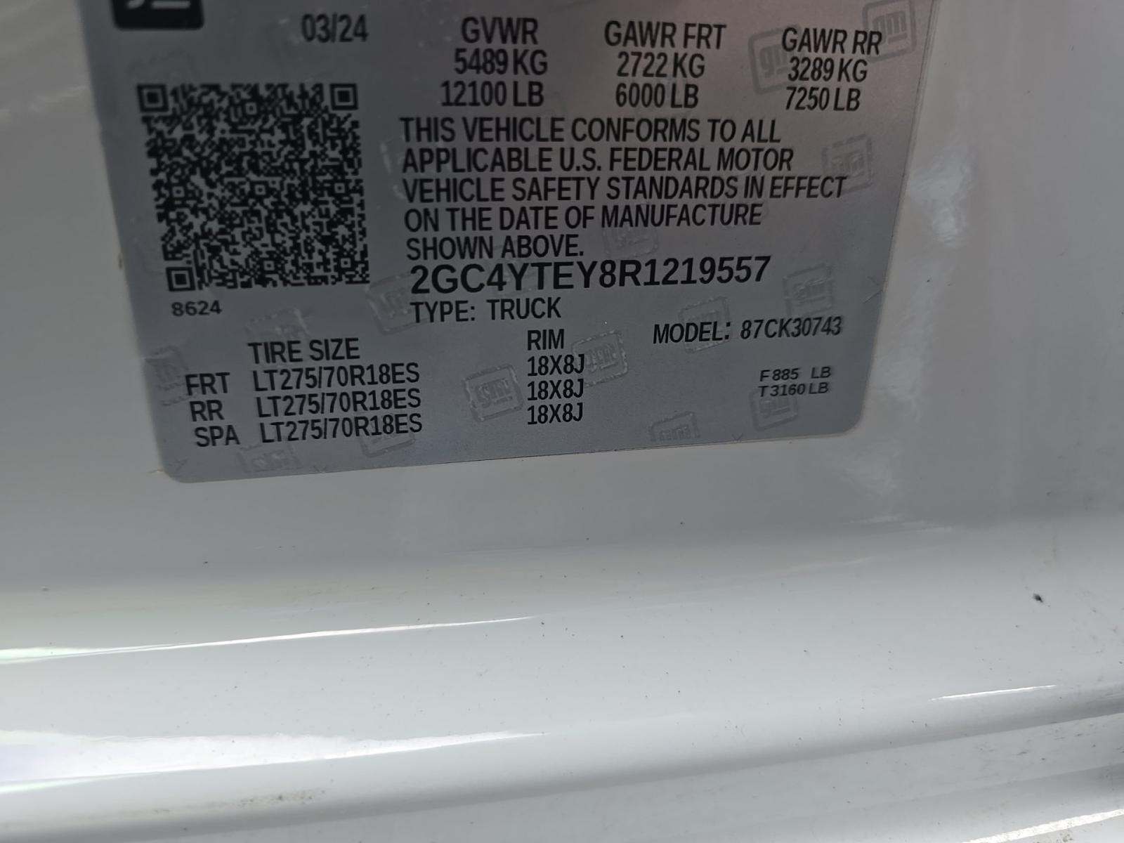 2024 Chevrolet Silverado 3500HD LT AWD