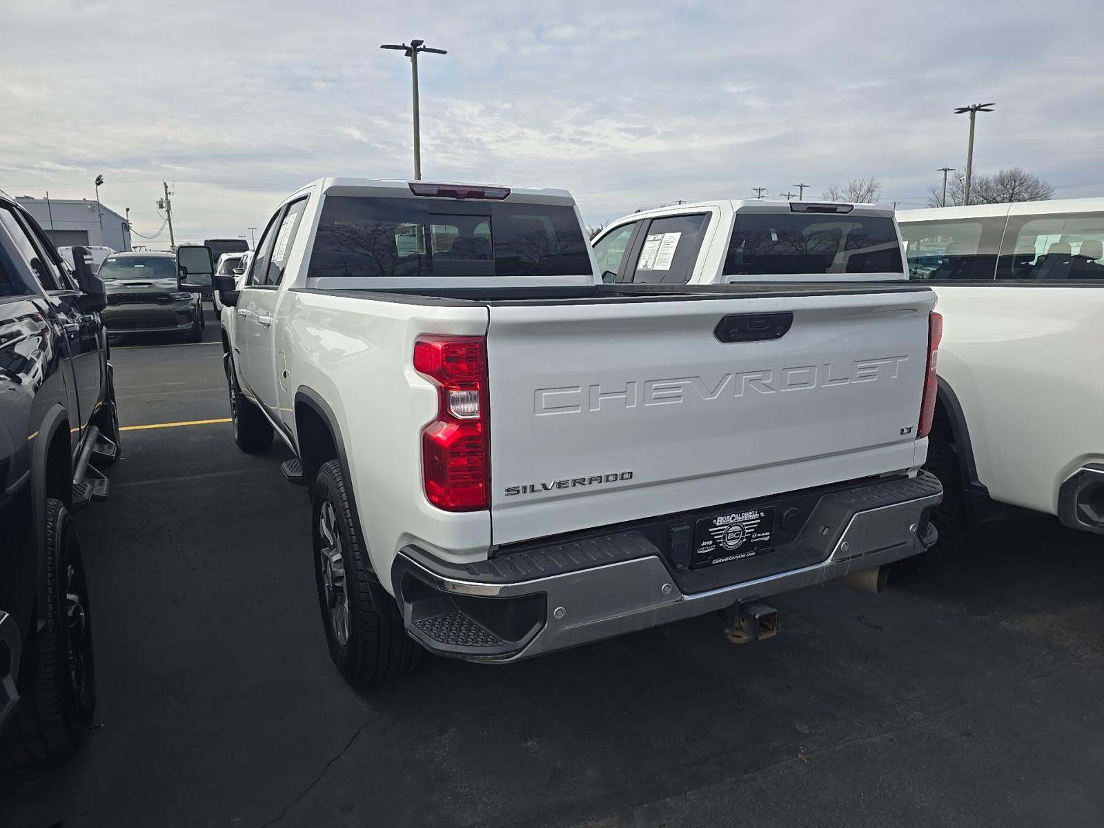 2024 Chevrolet Silverado 3500HD LT AWD