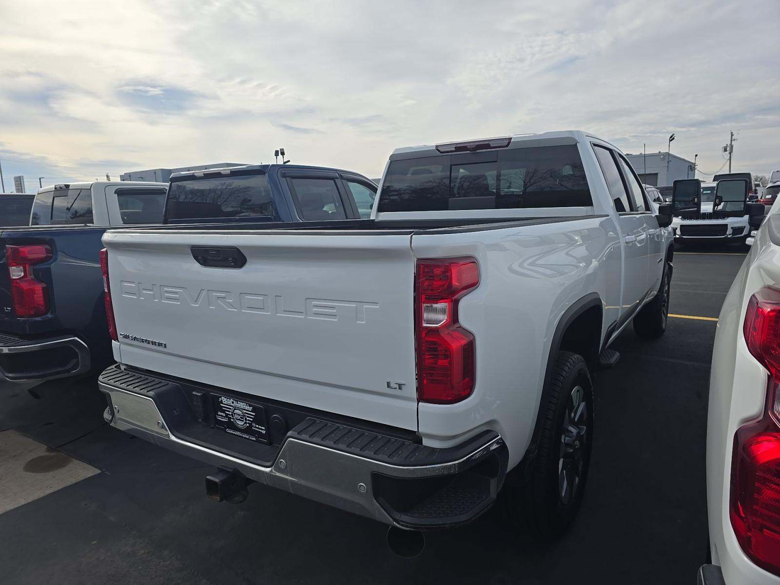 2024 Chevrolet Silverado 3500HD LT AWD