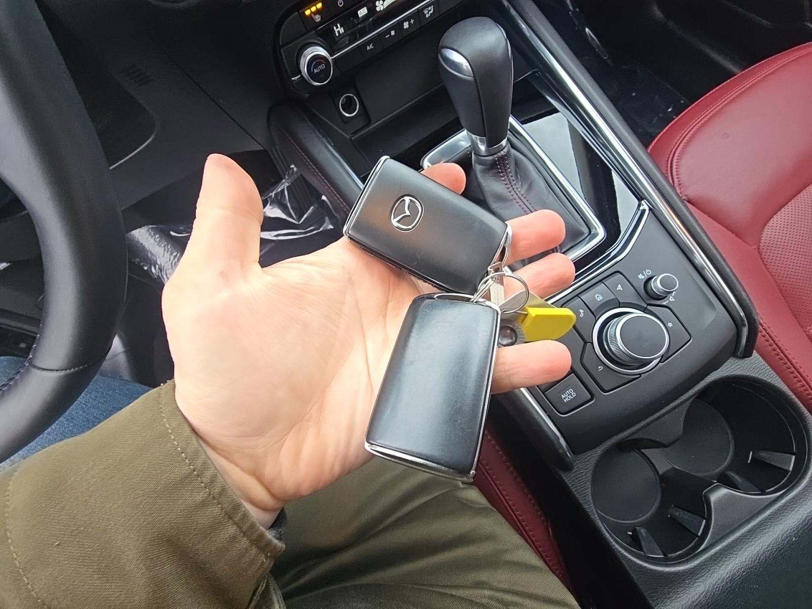 2023 MAZDA CX-5 2.5 S Carbon Edition AWD