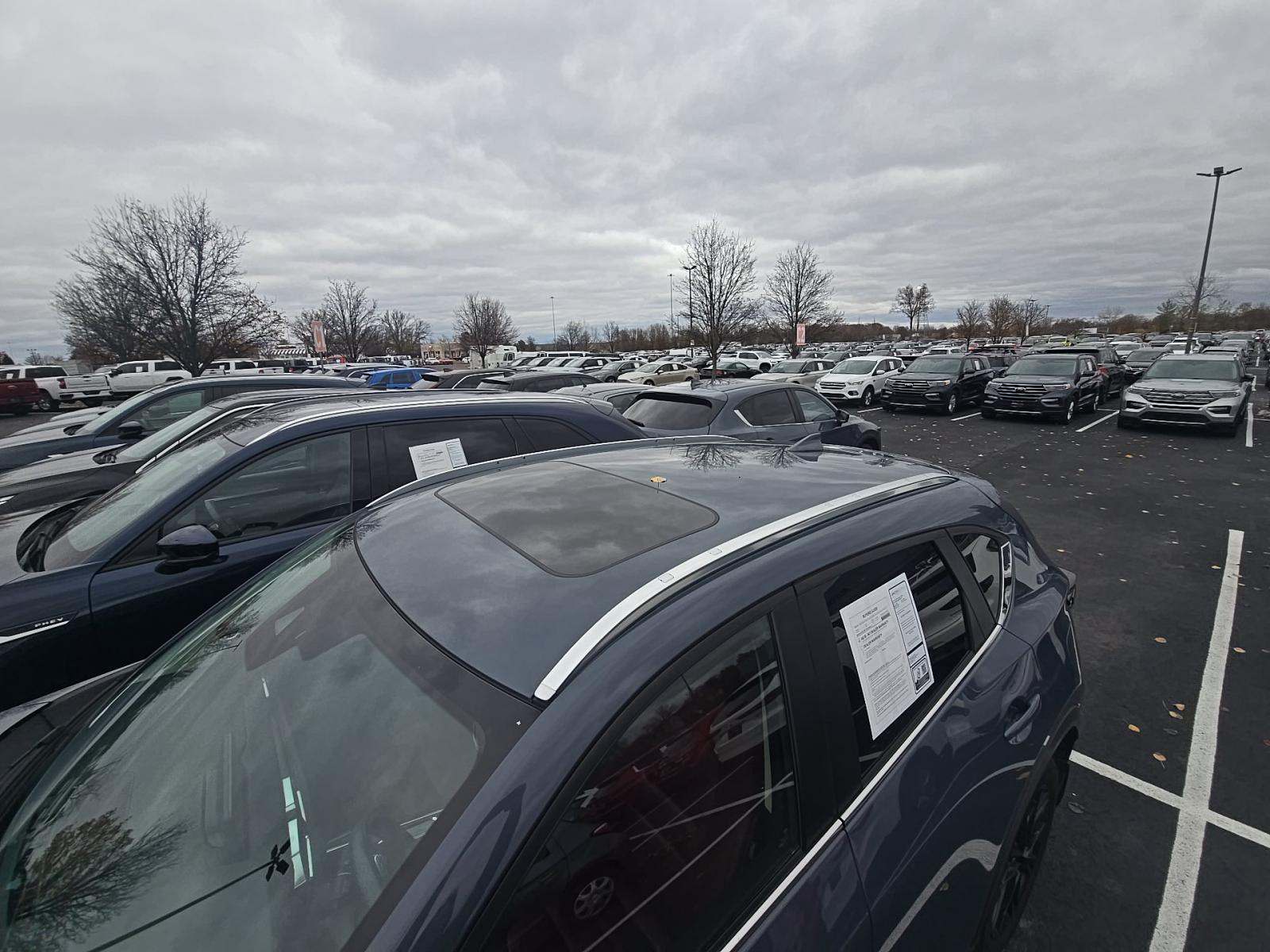 2023 MAZDA CX-5 2.5 S Carbon Edition AWD