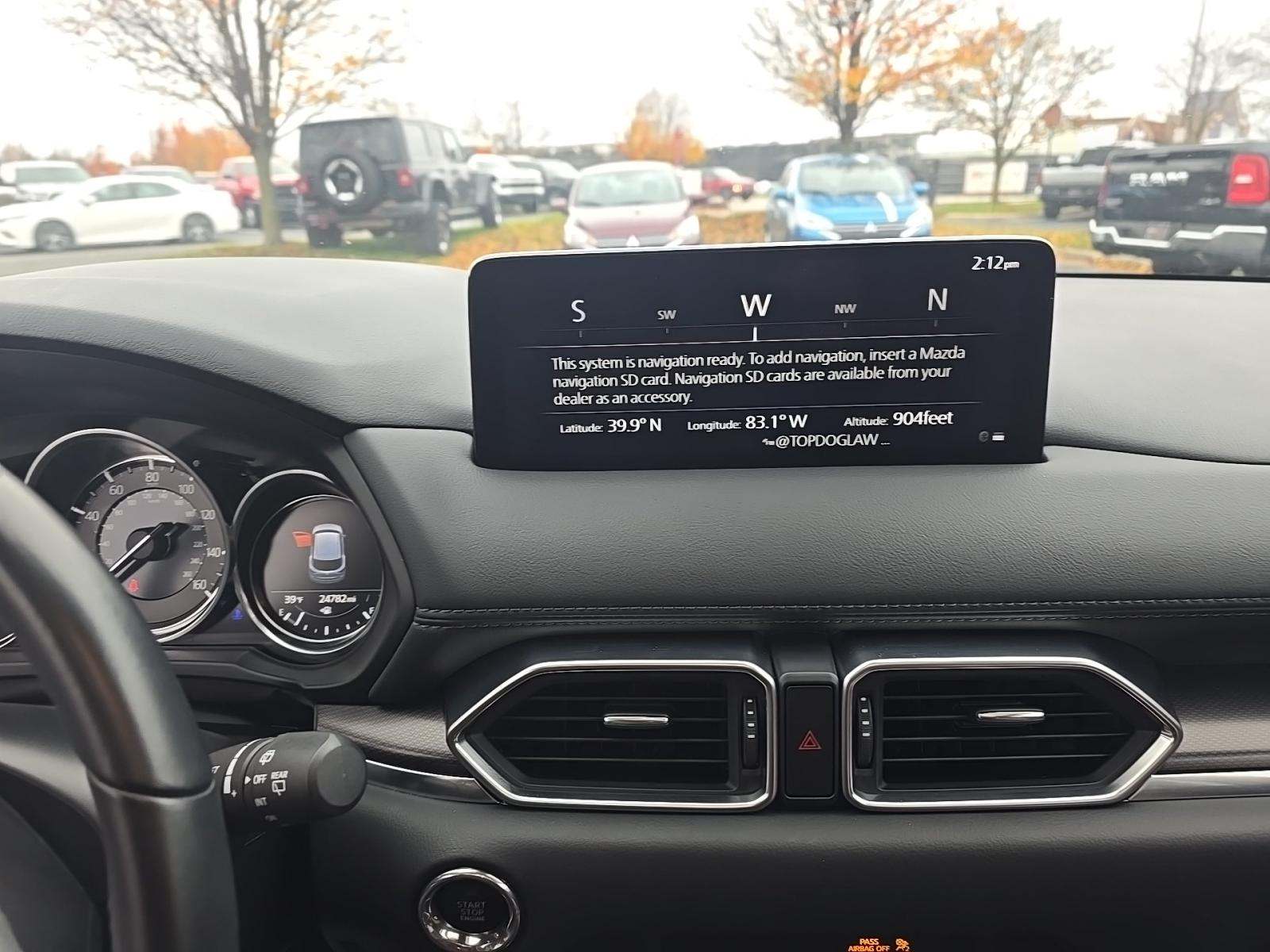 2023 MAZDA CX-5 2.5 S Carbon Edition AWD