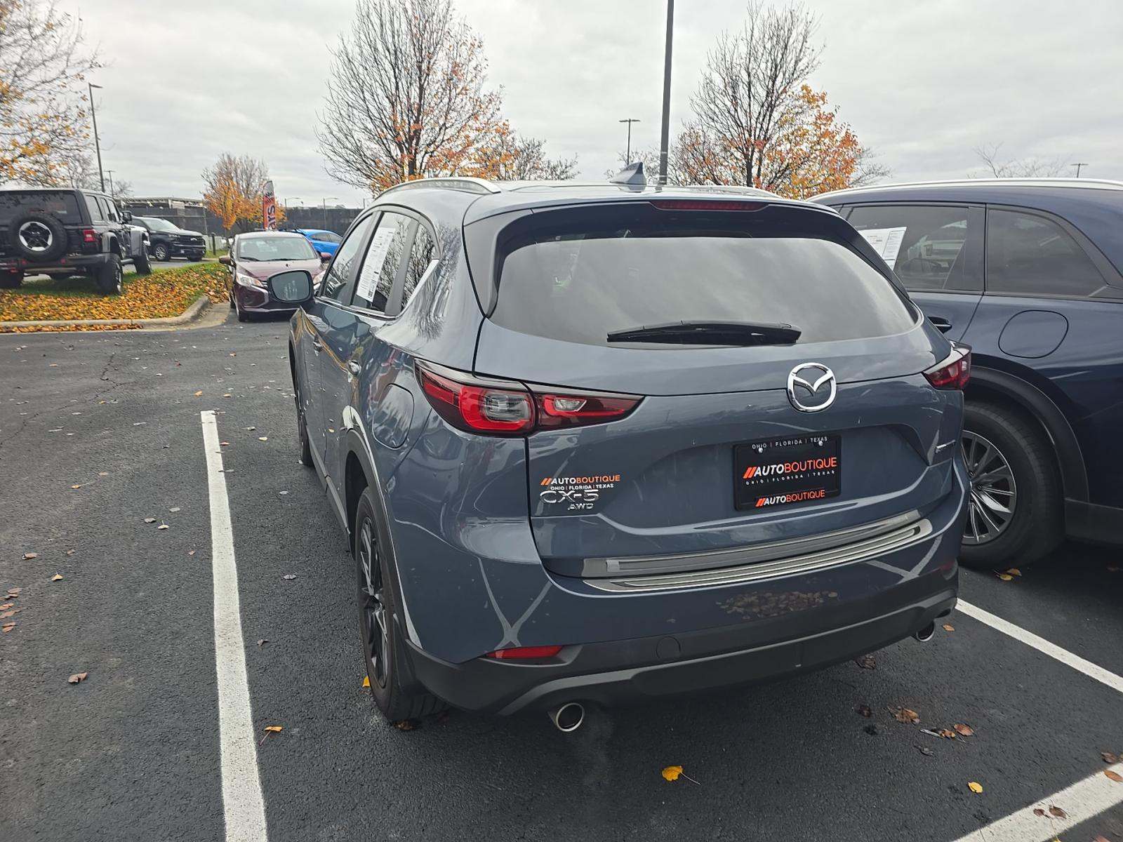 2023 MAZDA CX-5 2.5 S Carbon Edition AWD