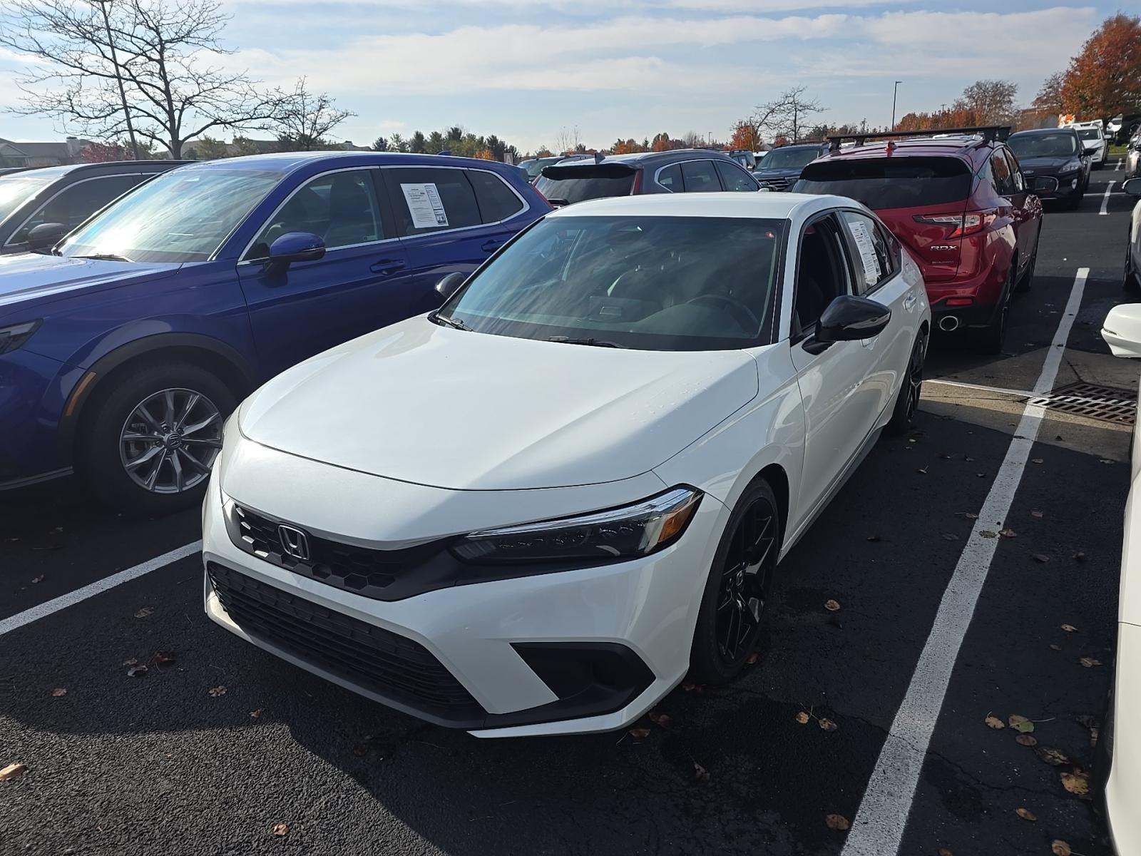 2022 Honda Civic Sport FWD