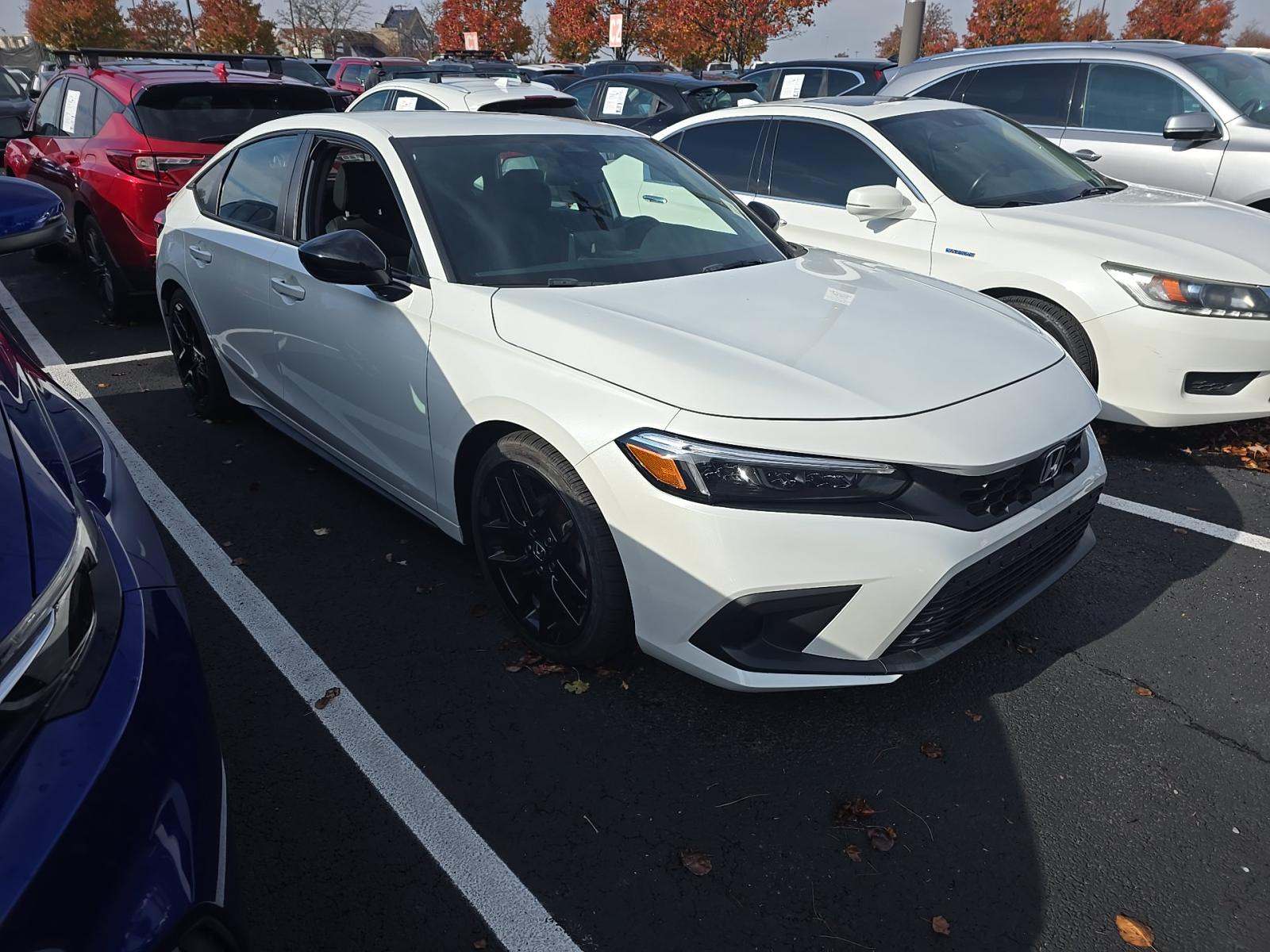 2022 Honda Civic Sport FWD