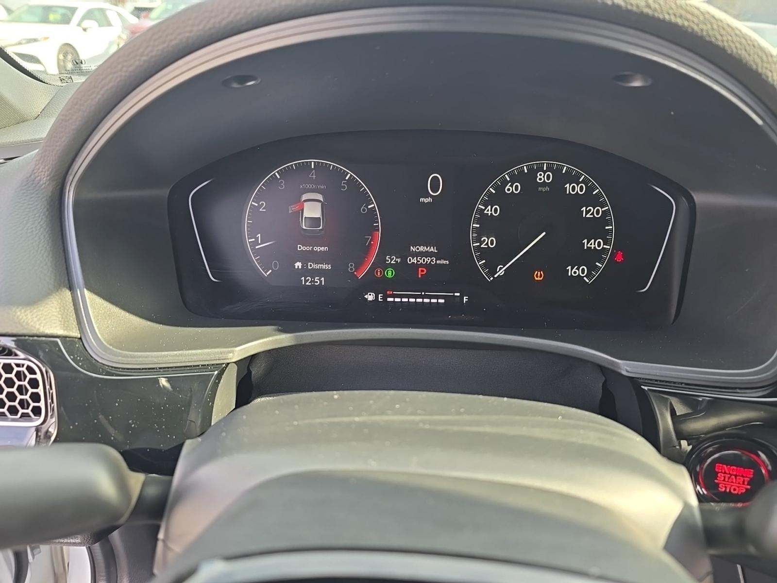 2022 Honda Civic Sport FWD