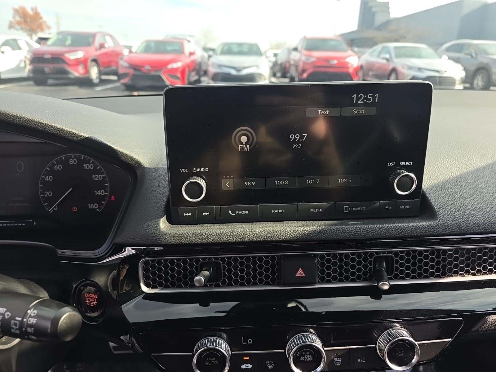 2022 Honda Civic Sport FWD