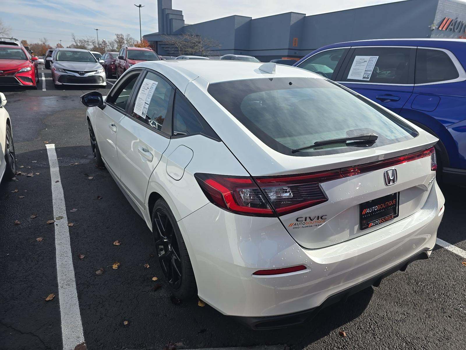 2022 Honda Civic Sport FWD