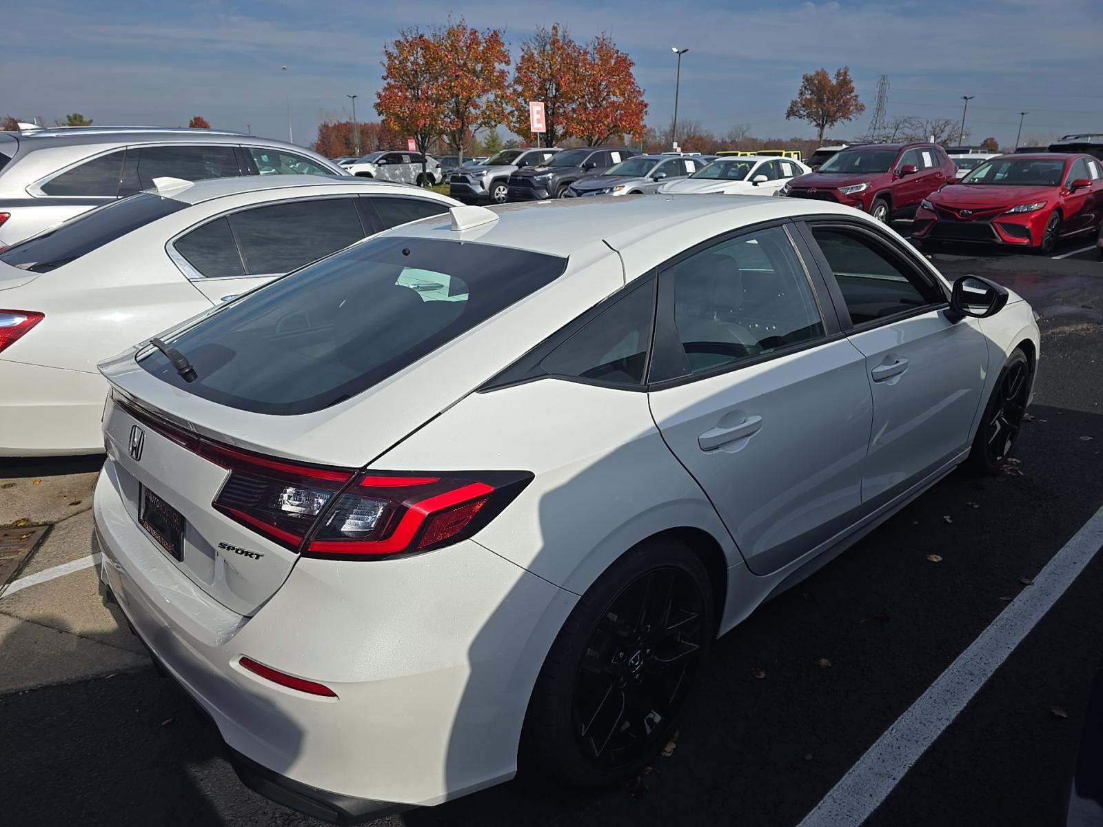 2022 Honda Civic Sport FWD