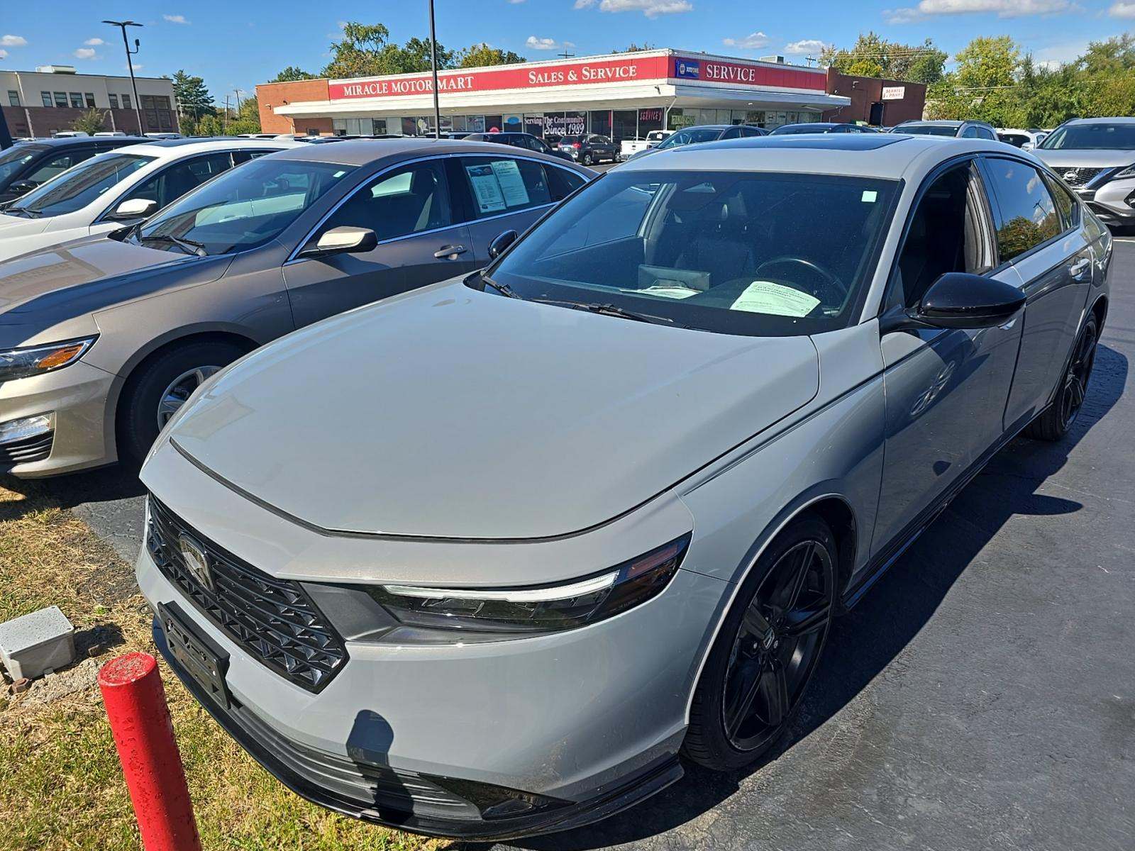 2025 Honda Accord Hybrid Sport-L FWD