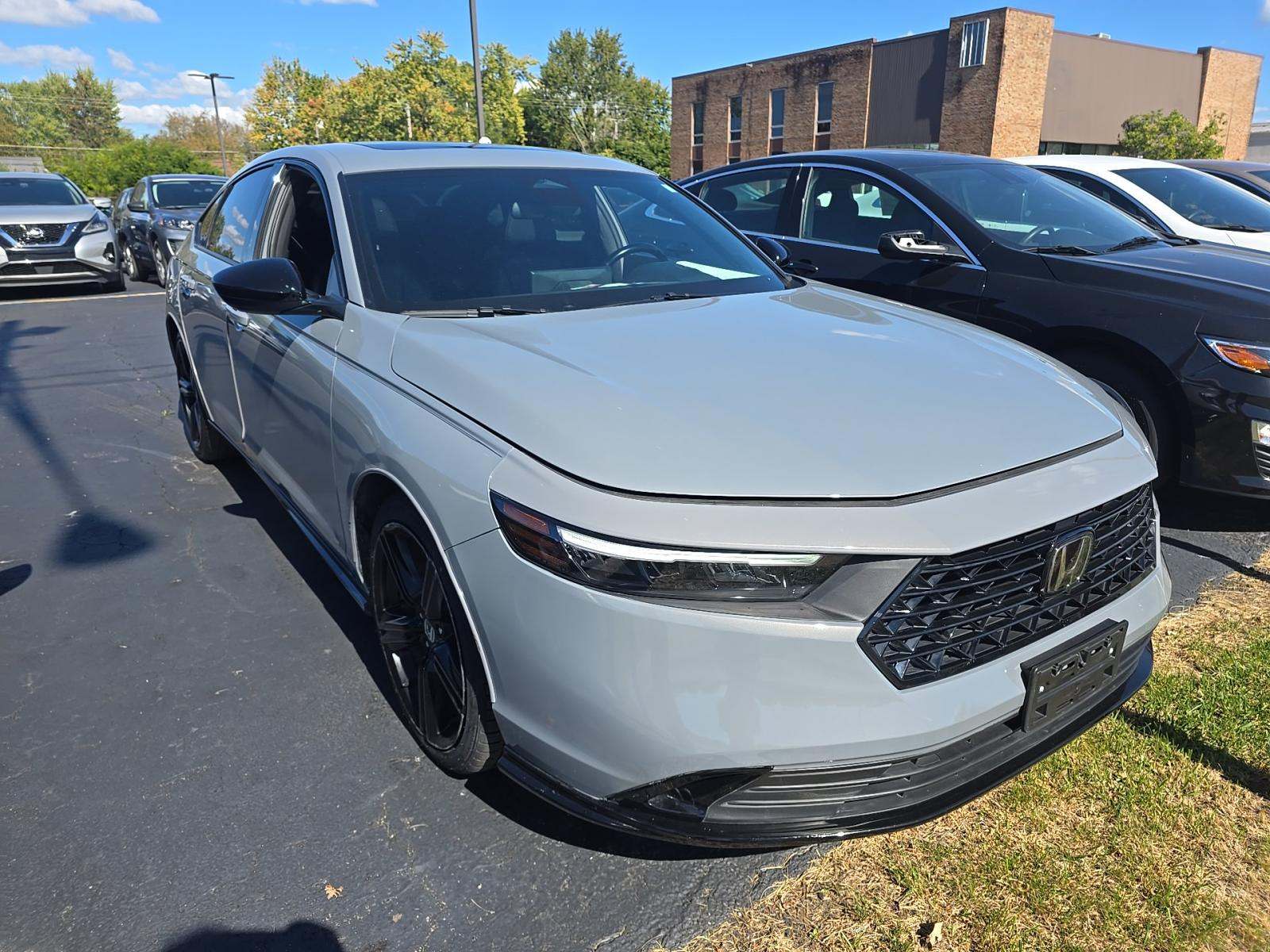2025 Honda Accord Hybrid Sport-L FWD