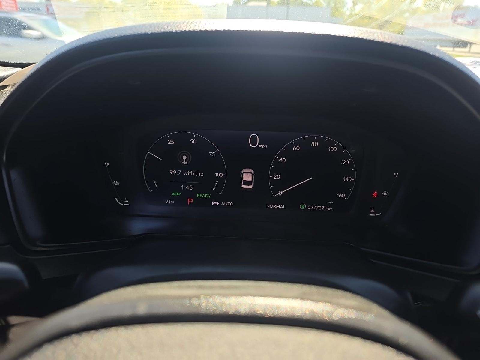 2025 Honda Accord Hybrid Sport-L FWD