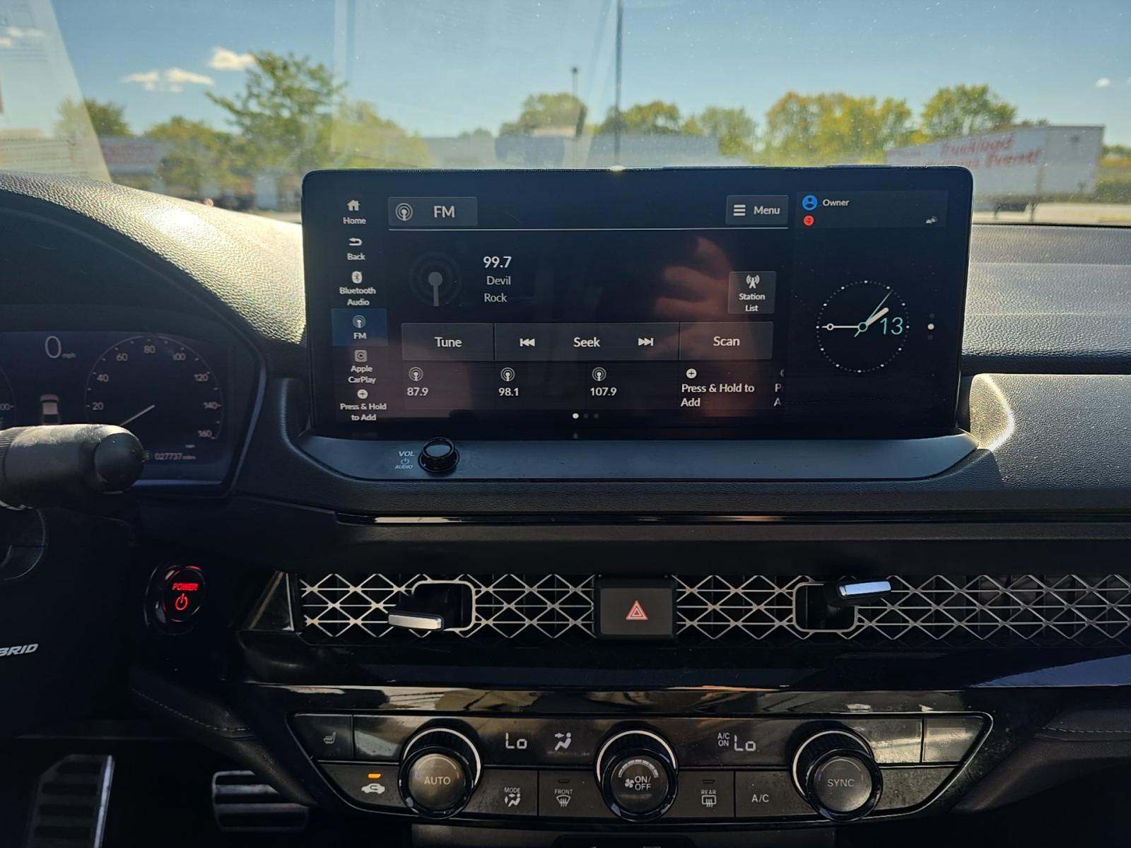 2025 Honda Accord Hybrid Sport-L FWD