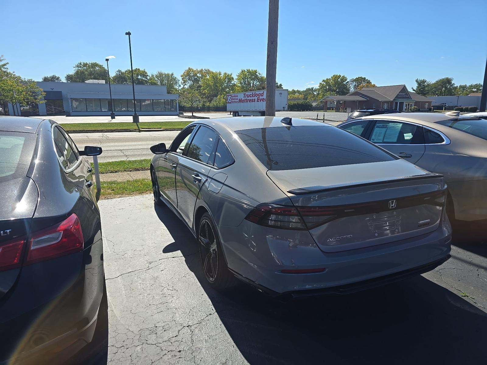 2025 Honda Accord Hybrid Sport-L FWD