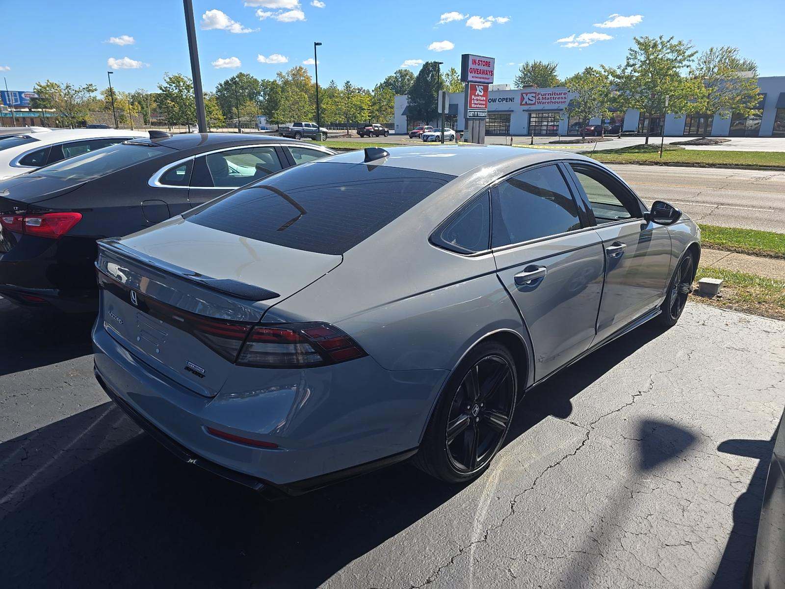 2025 Honda Accord Hybrid Sport-L FWD