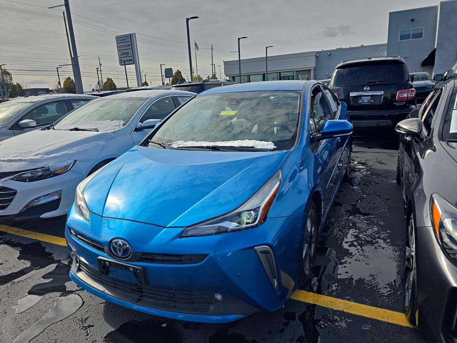 2022 Toyota Prius Limited FWD