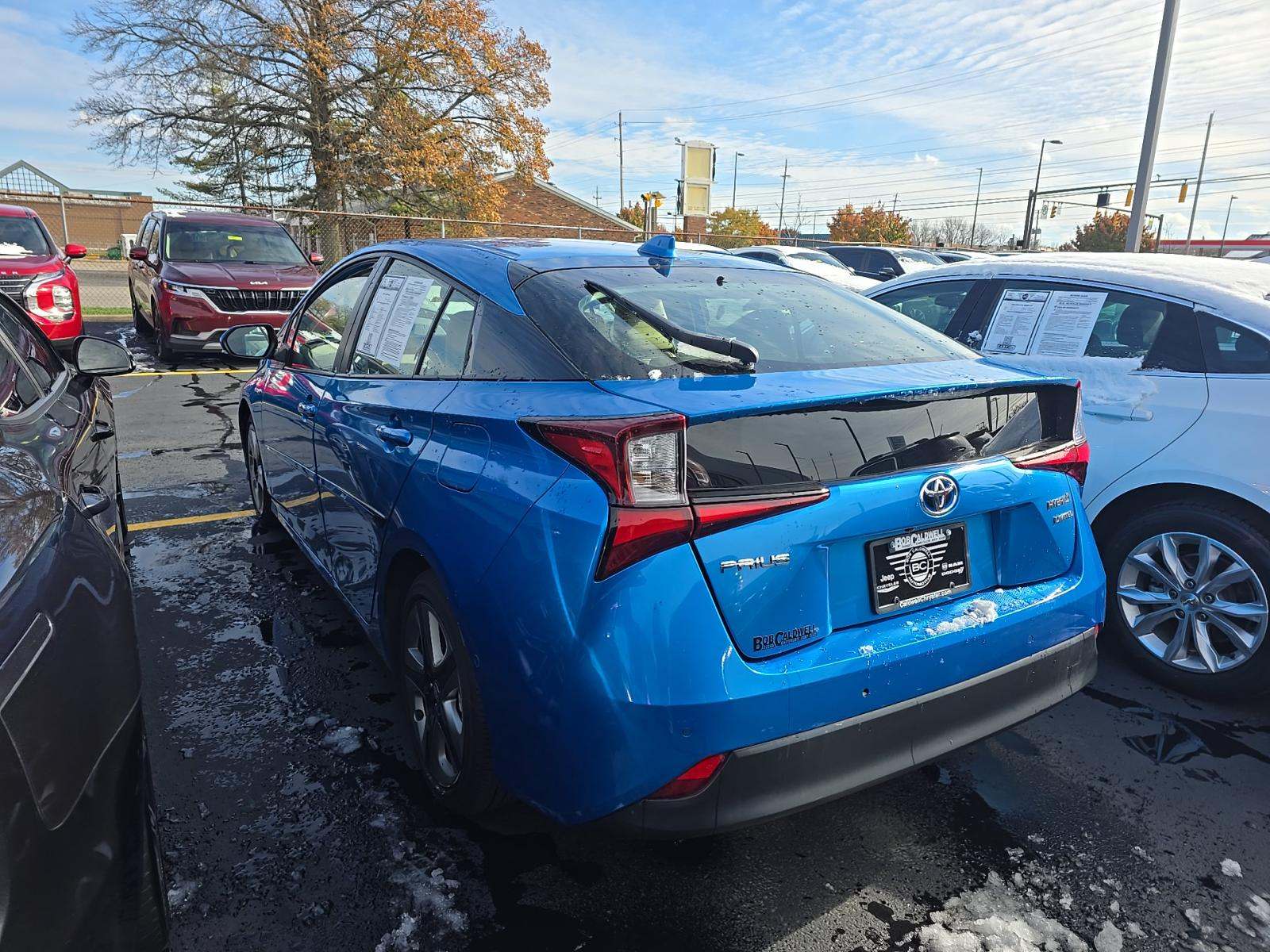 2022 Toyota Prius Limited FWD