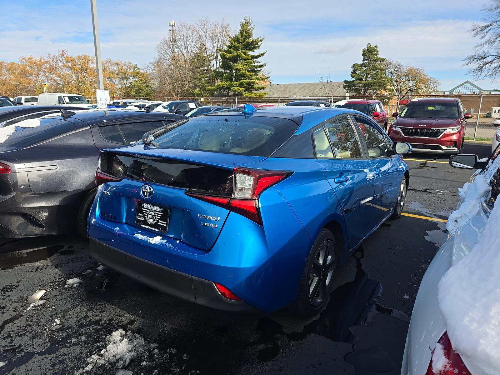 2022 Toyota Prius Limited FWD