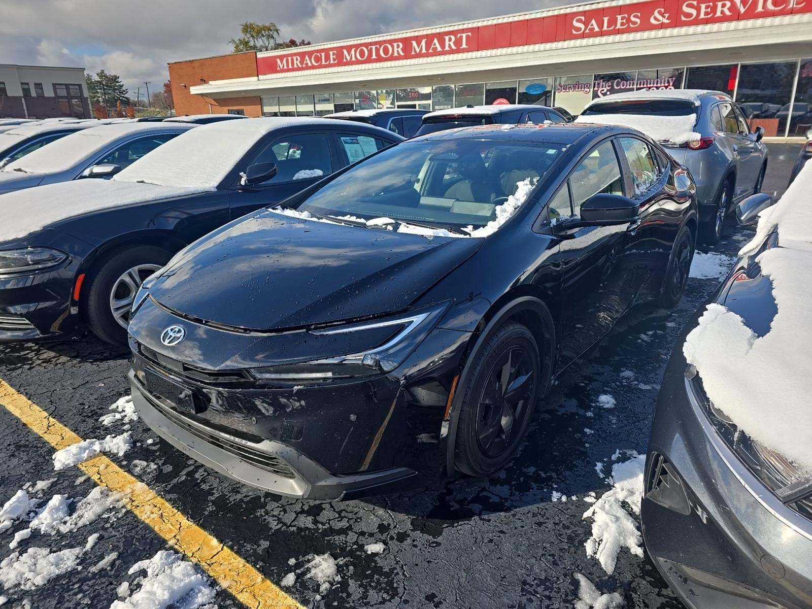 2024 Toyota Prius LE FWD