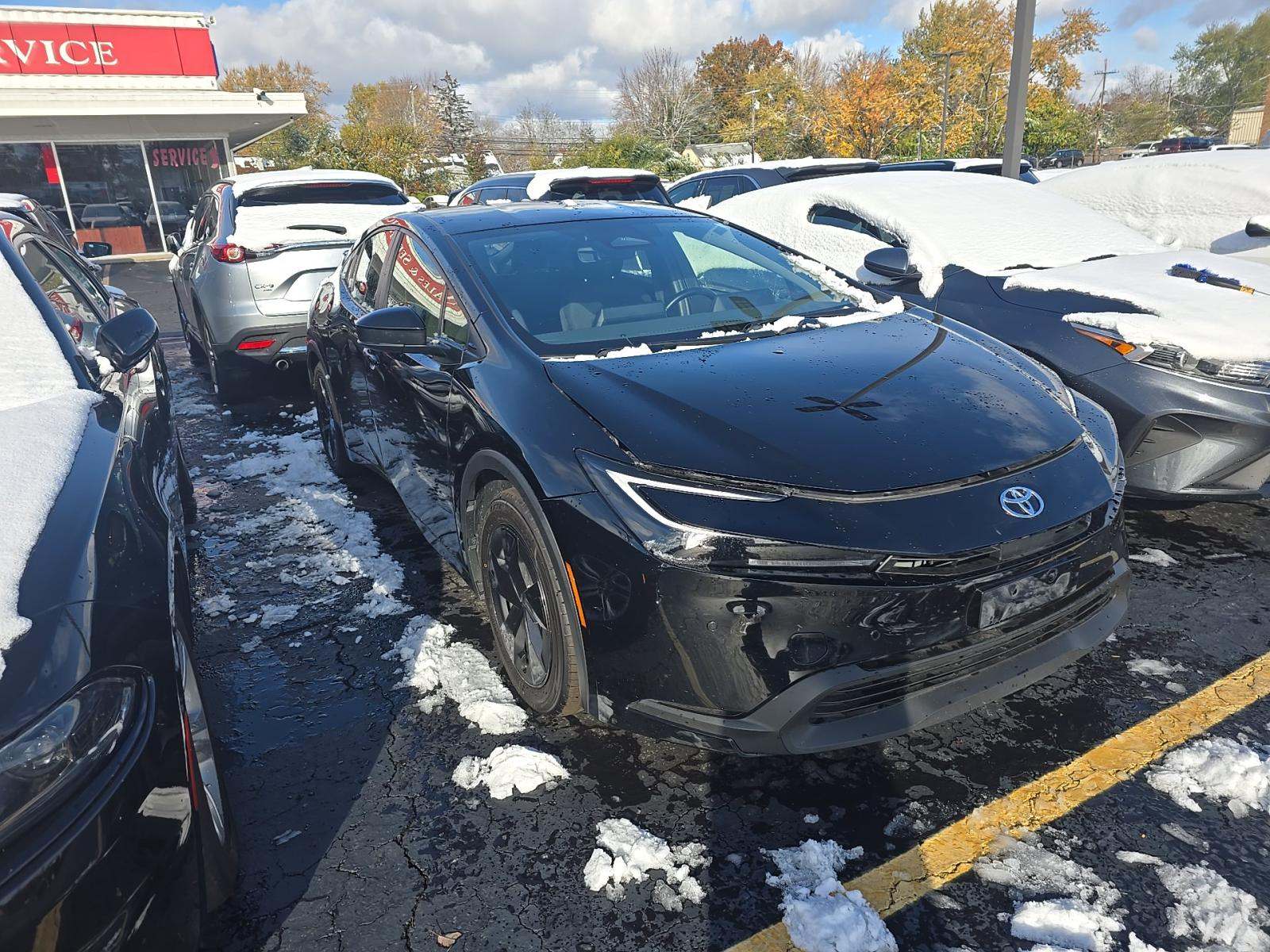 2024 Toyota Prius LE FWD