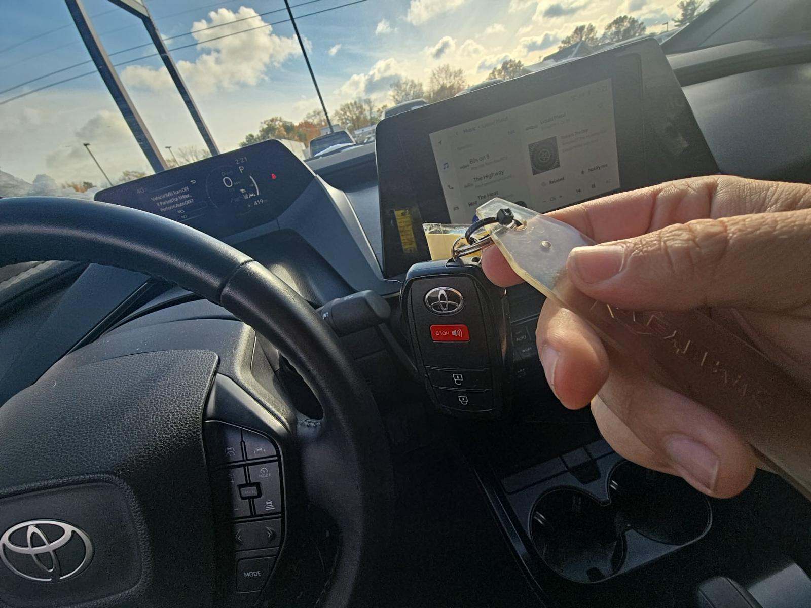 2024 Toyota Prius LE FWD