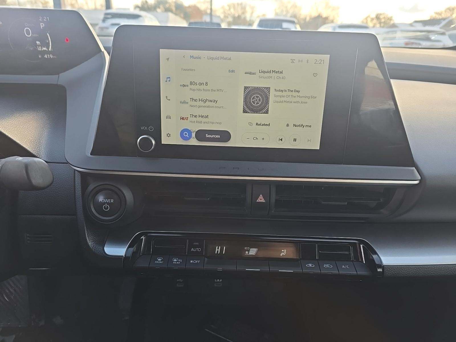 2024 Toyota Prius LE FWD