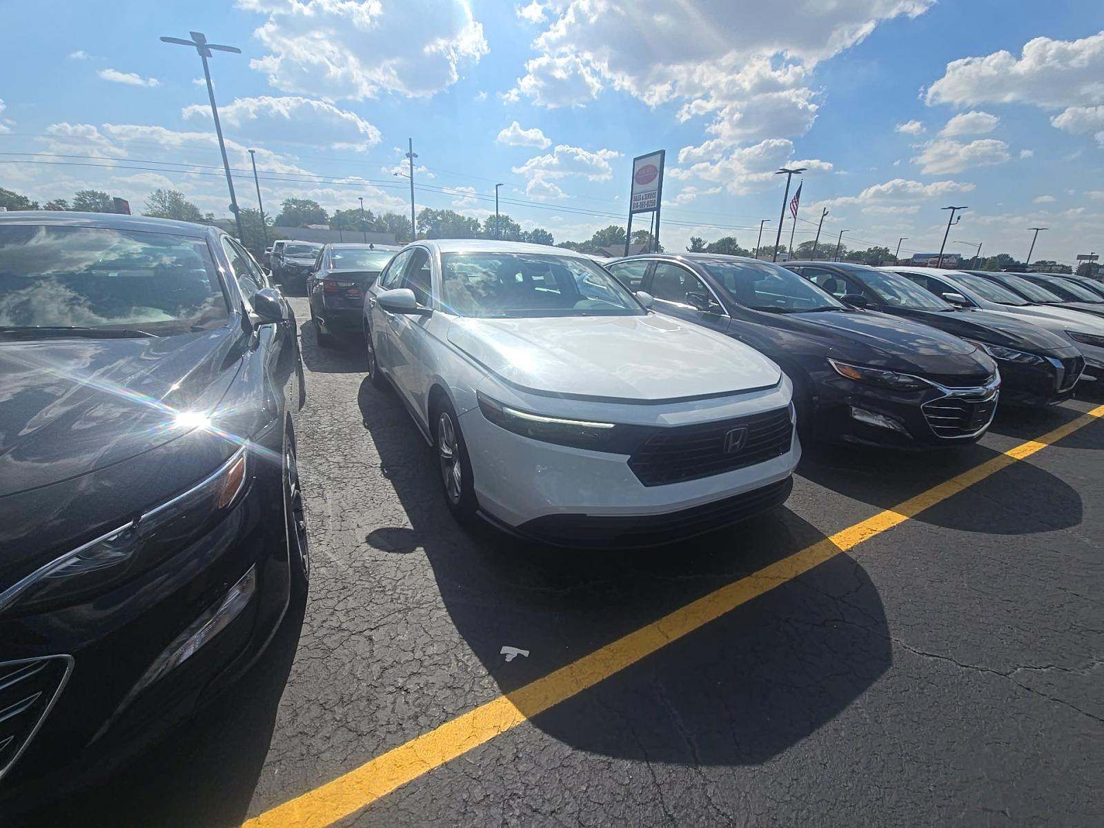 2024 Honda Accord LX FWD