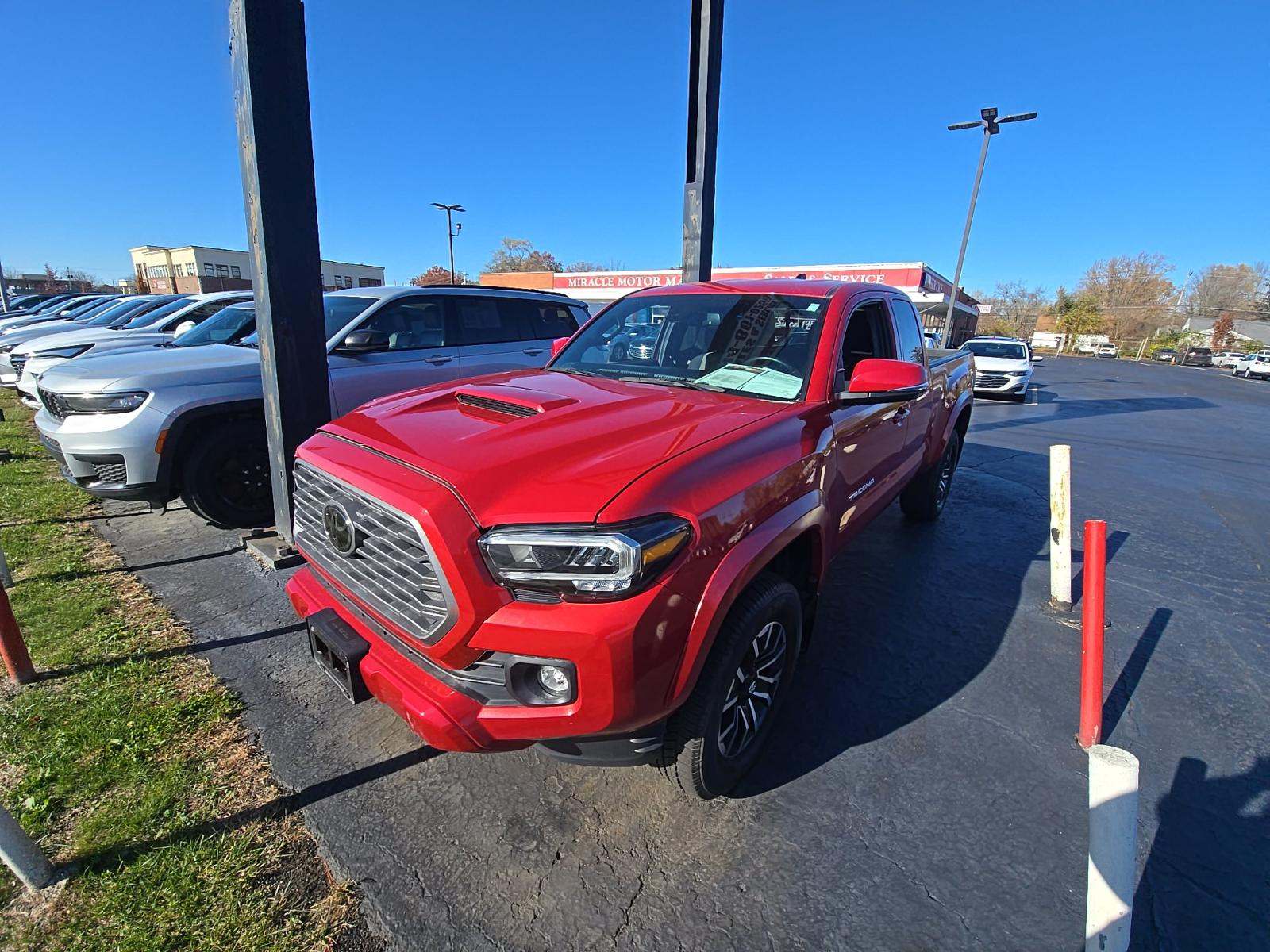 2023 Toyota Tacoma TRD Sport RWD