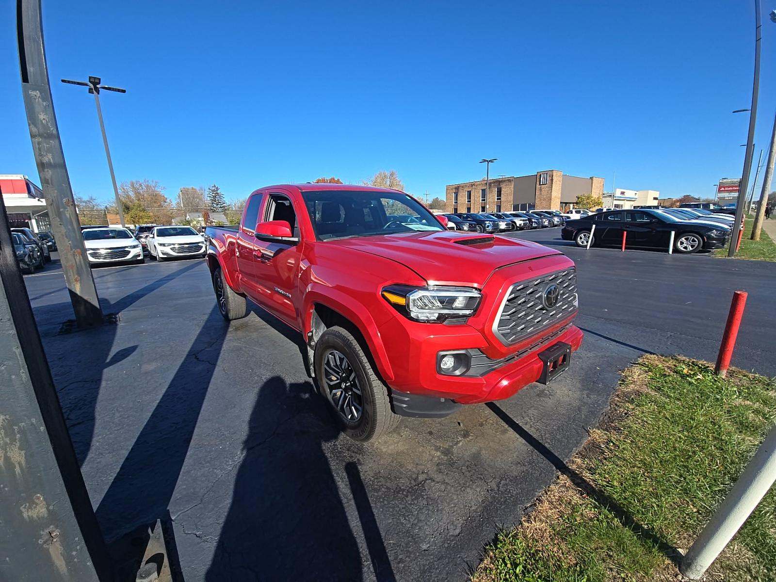 2023 Toyota Tacoma TRD Sport RWD