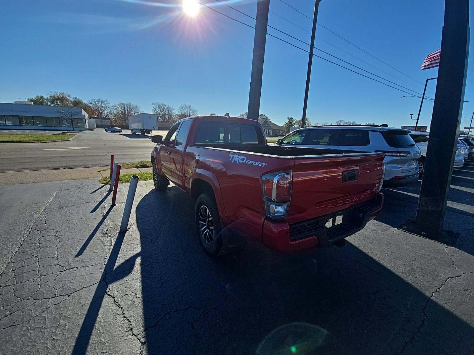 2023 Toyota Tacoma TRD Sport RWD