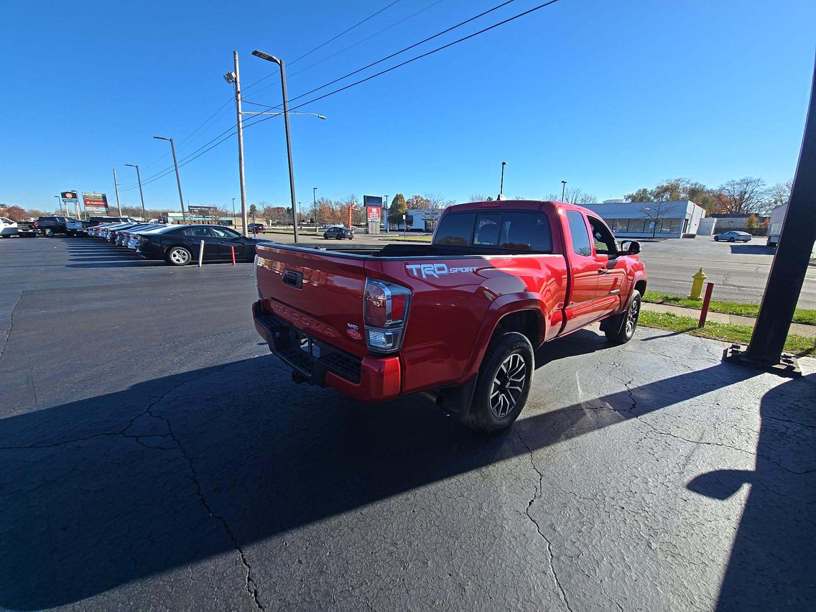 2023 Toyota Tacoma TRD Sport RWD