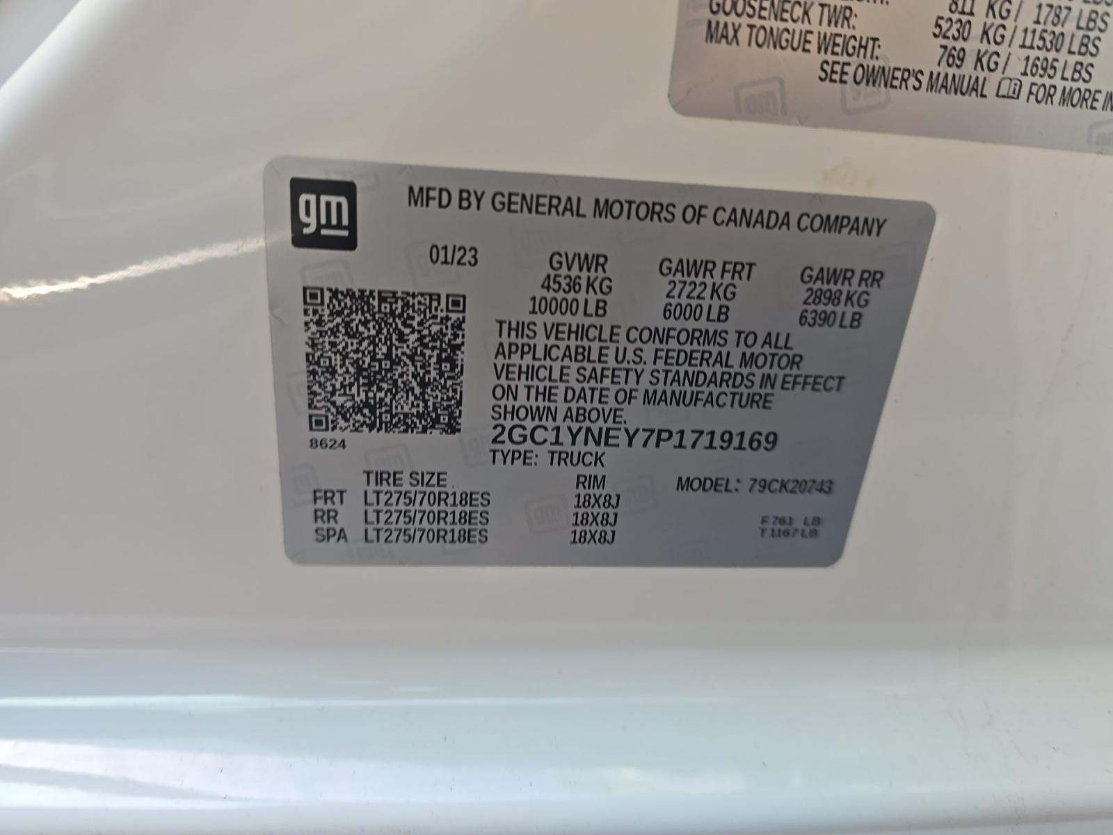 2023 Chevrolet Silverado 2500HD LT AWD