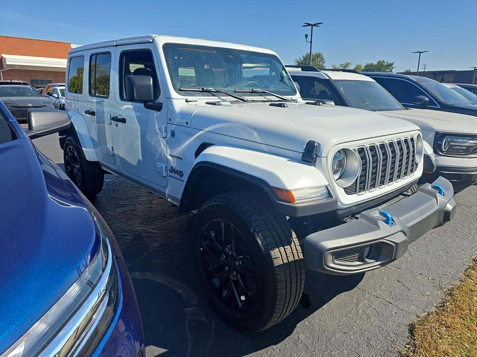 2024 Jeep Wrangler 4xe Sahara AWD