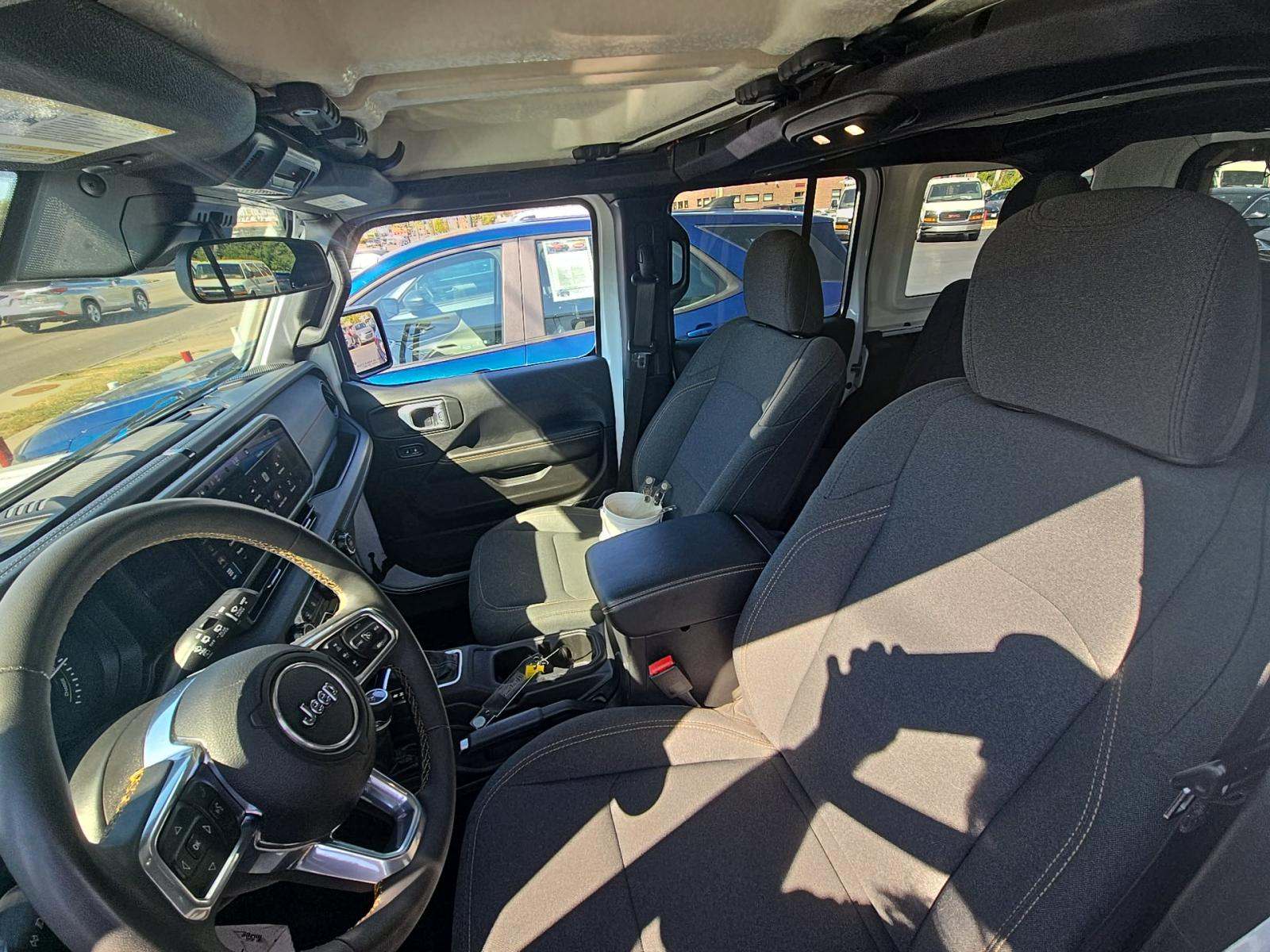 2024 Jeep Wrangler 4xe Sahara AWD