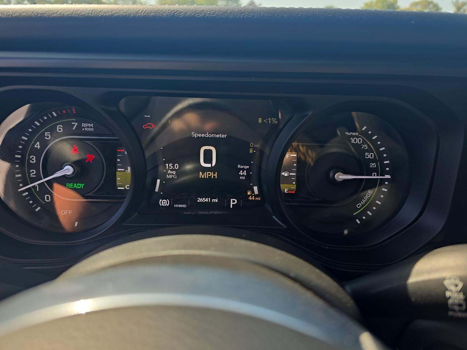 2024 Jeep Wrangler 4xe Sahara AWD