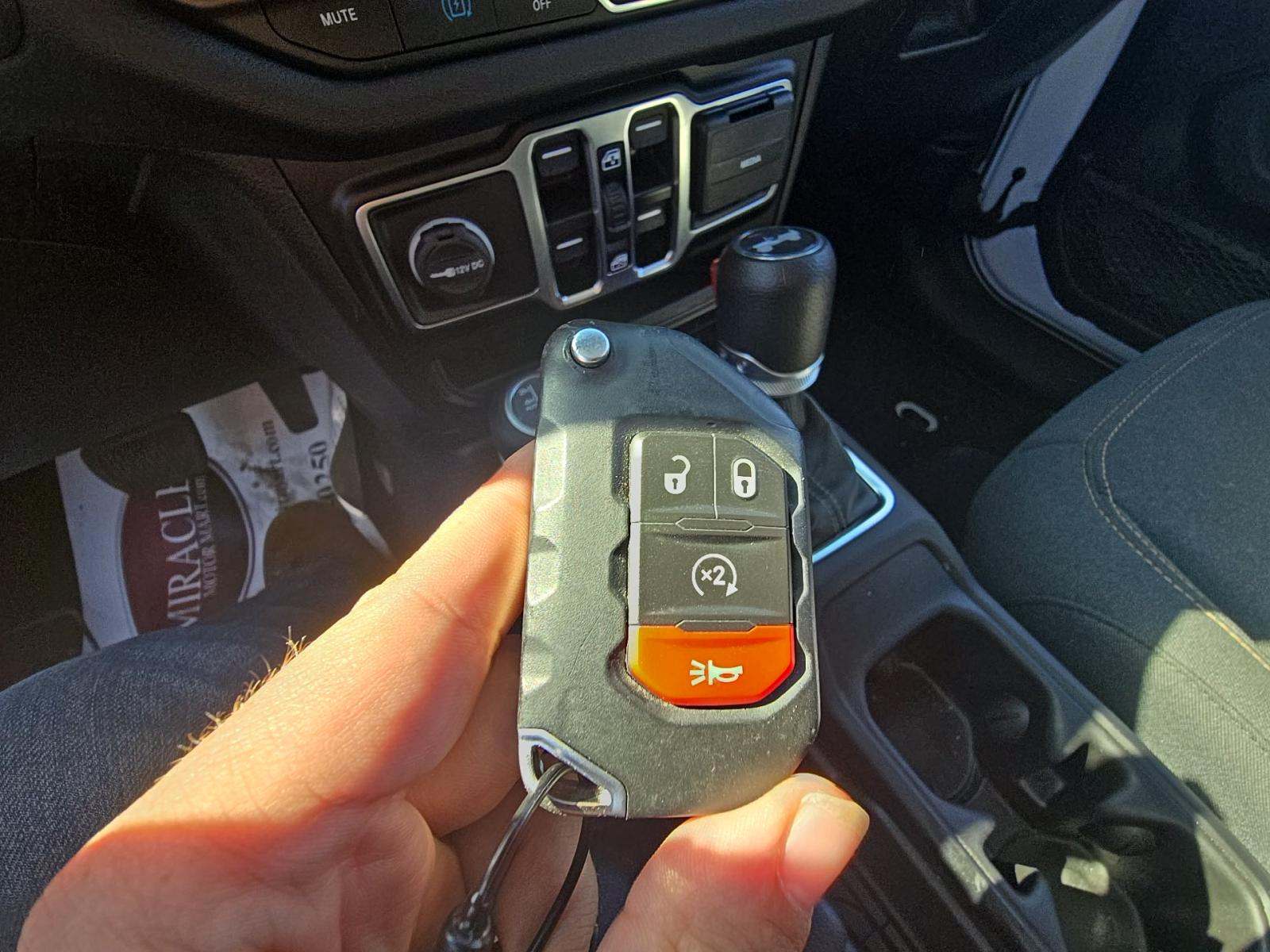 2024 Jeep Wrangler 4xe Sahara AWD