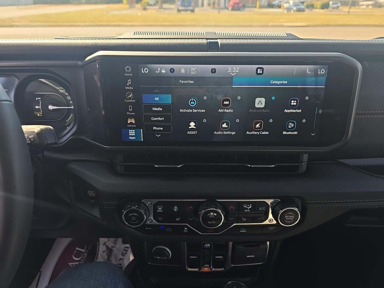 2024 Jeep Wrangler 4xe Sahara AWD