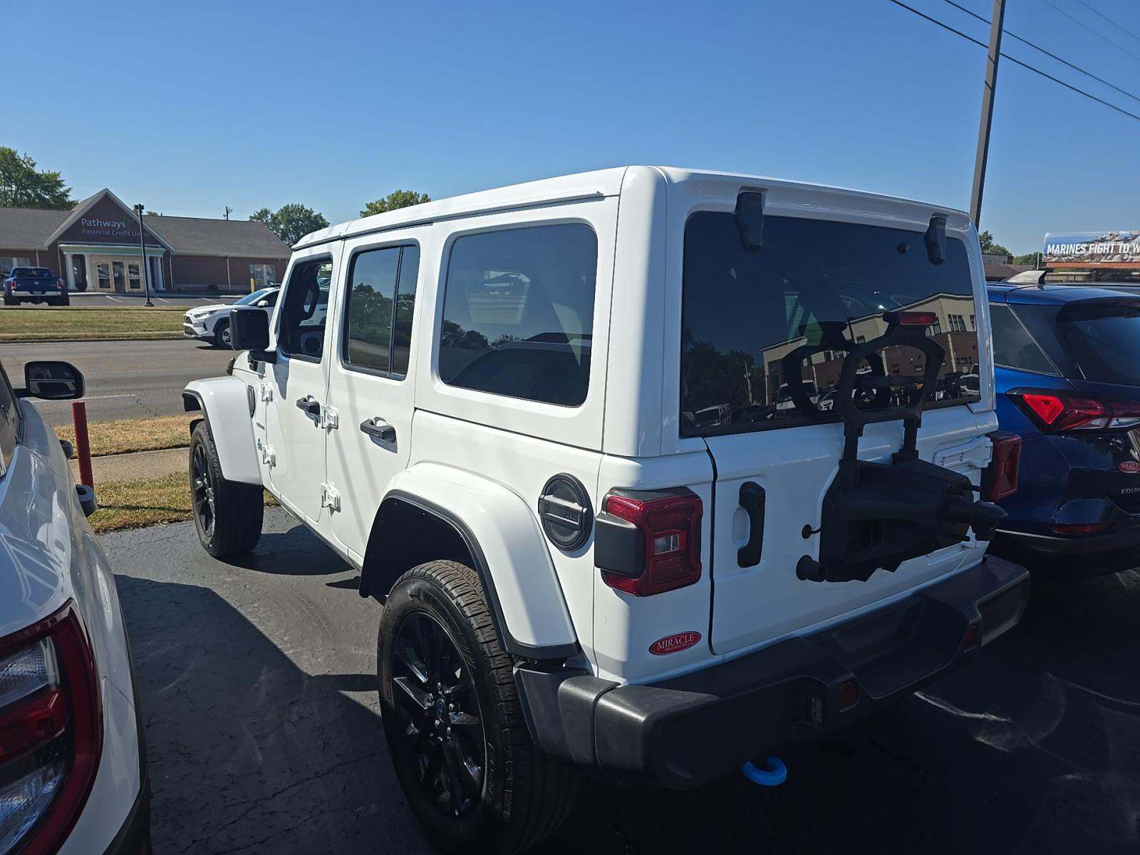 2024 Jeep Wrangler 4xe Sahara AWD