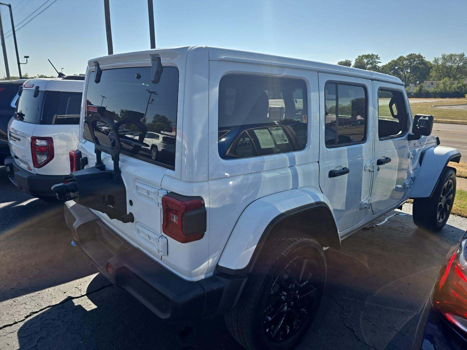 2024 Jeep Wrangler 4xe Sahara AWD