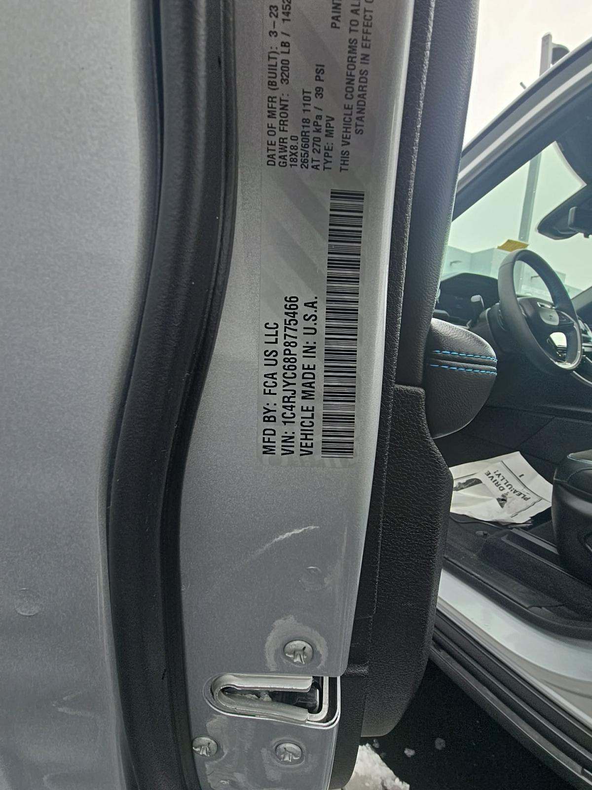 2023 Jeep Grand Cherokee 4xe Trailhawk AWD