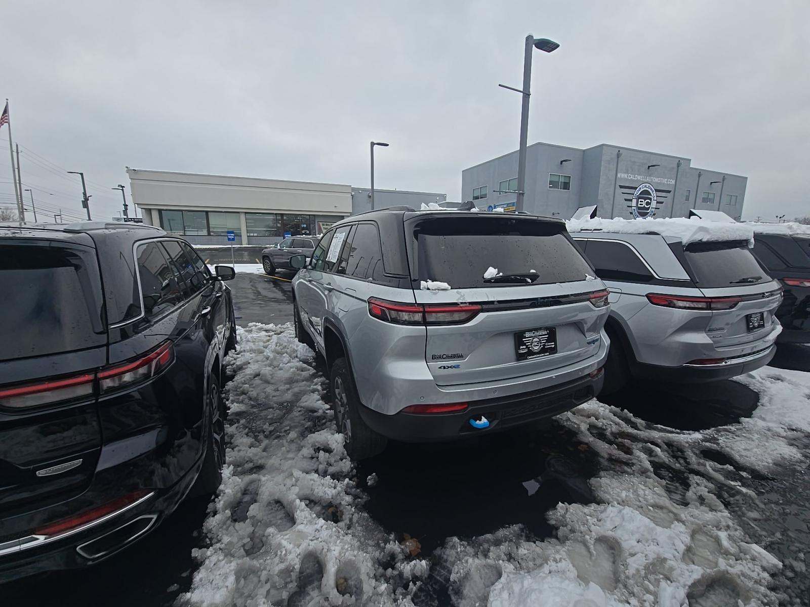 2023 Jeep Grand Cherokee 4xe Trailhawk AWD