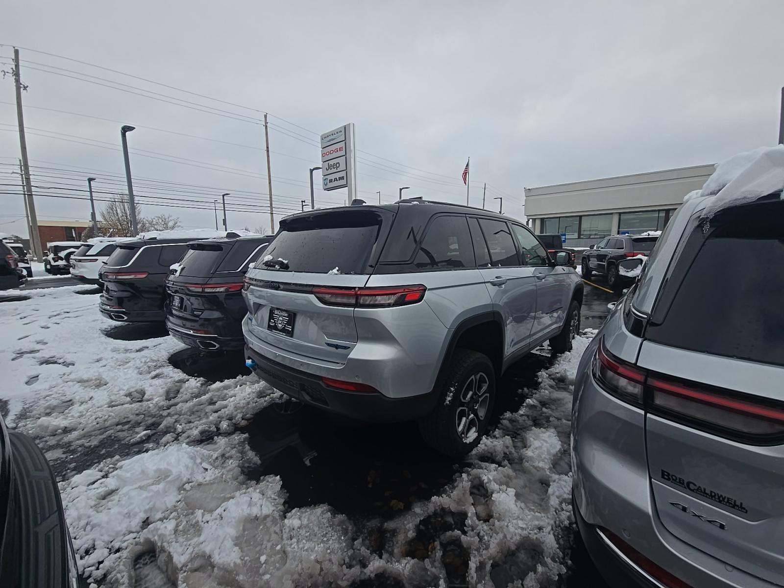 2023 Jeep Grand Cherokee 4xe Trailhawk AWD