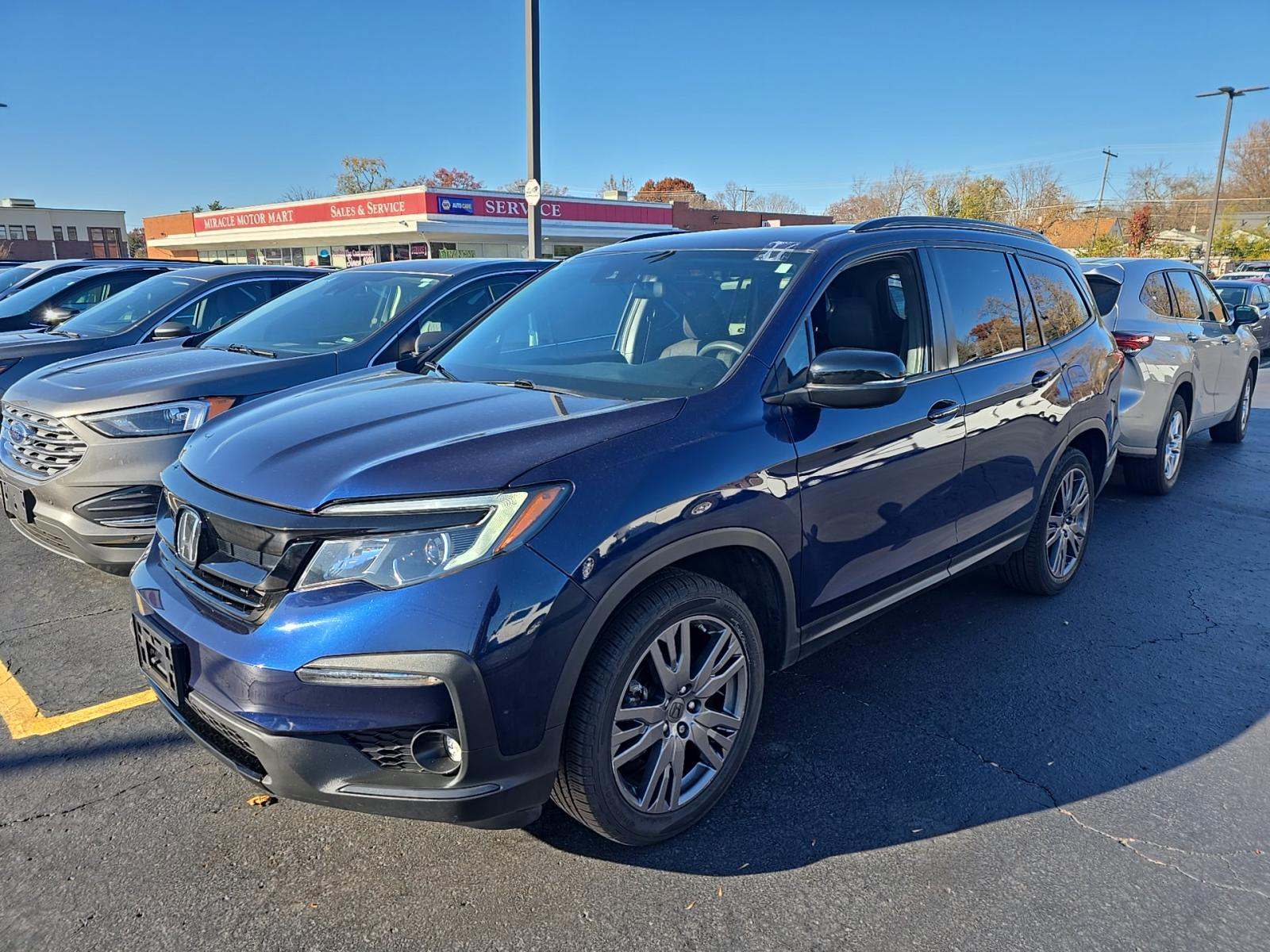 2022 Honda Pilot Sport AWD