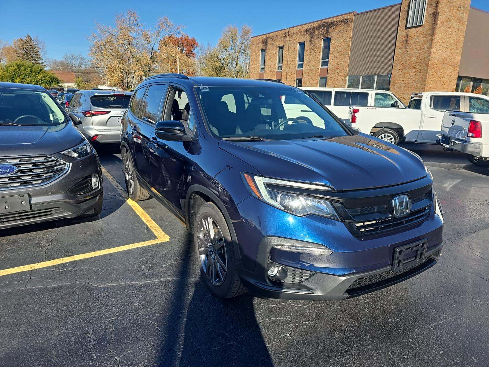 2022 Honda Pilot Sport AWD