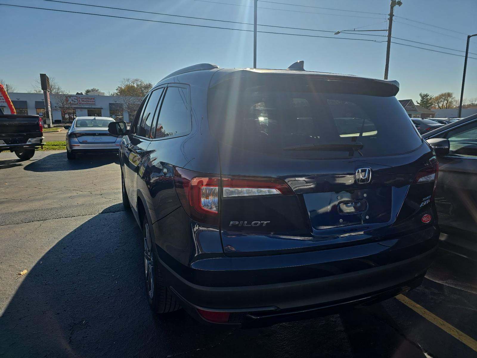 2022 Honda Pilot Sport AWD