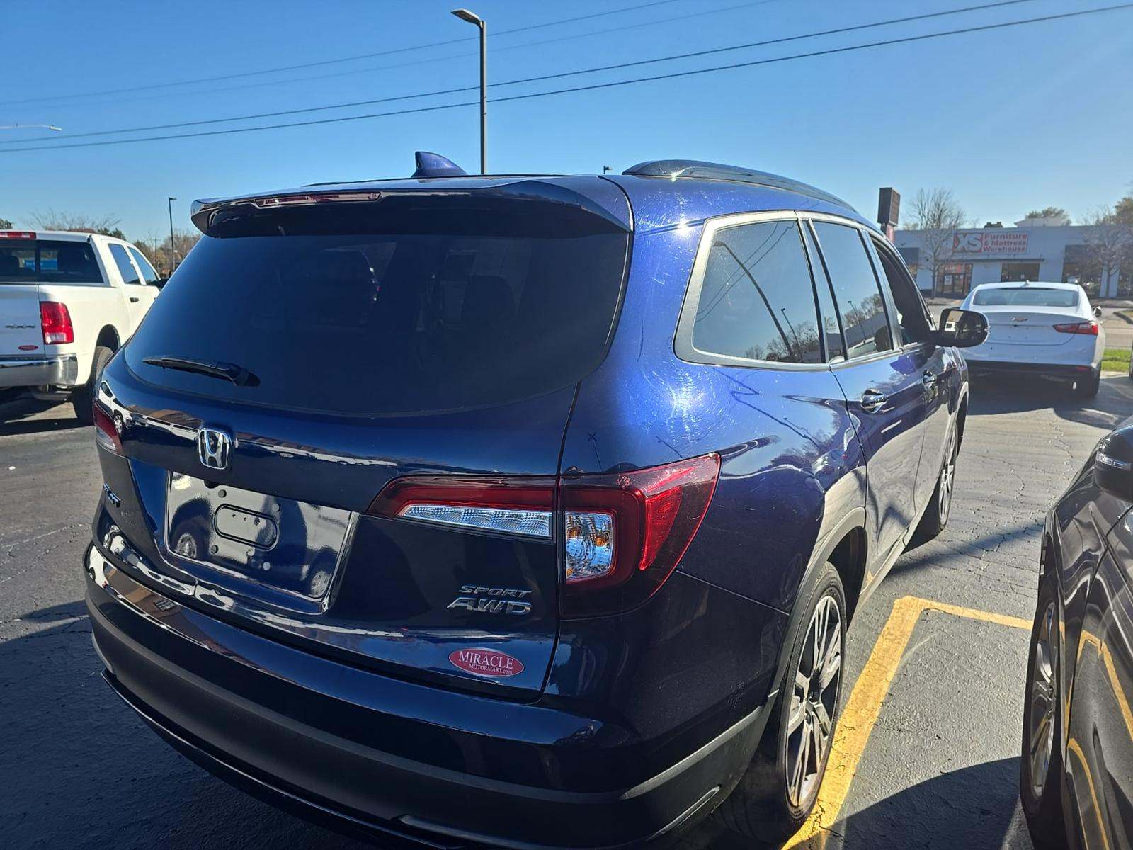 2022 Honda Pilot Sport AWD