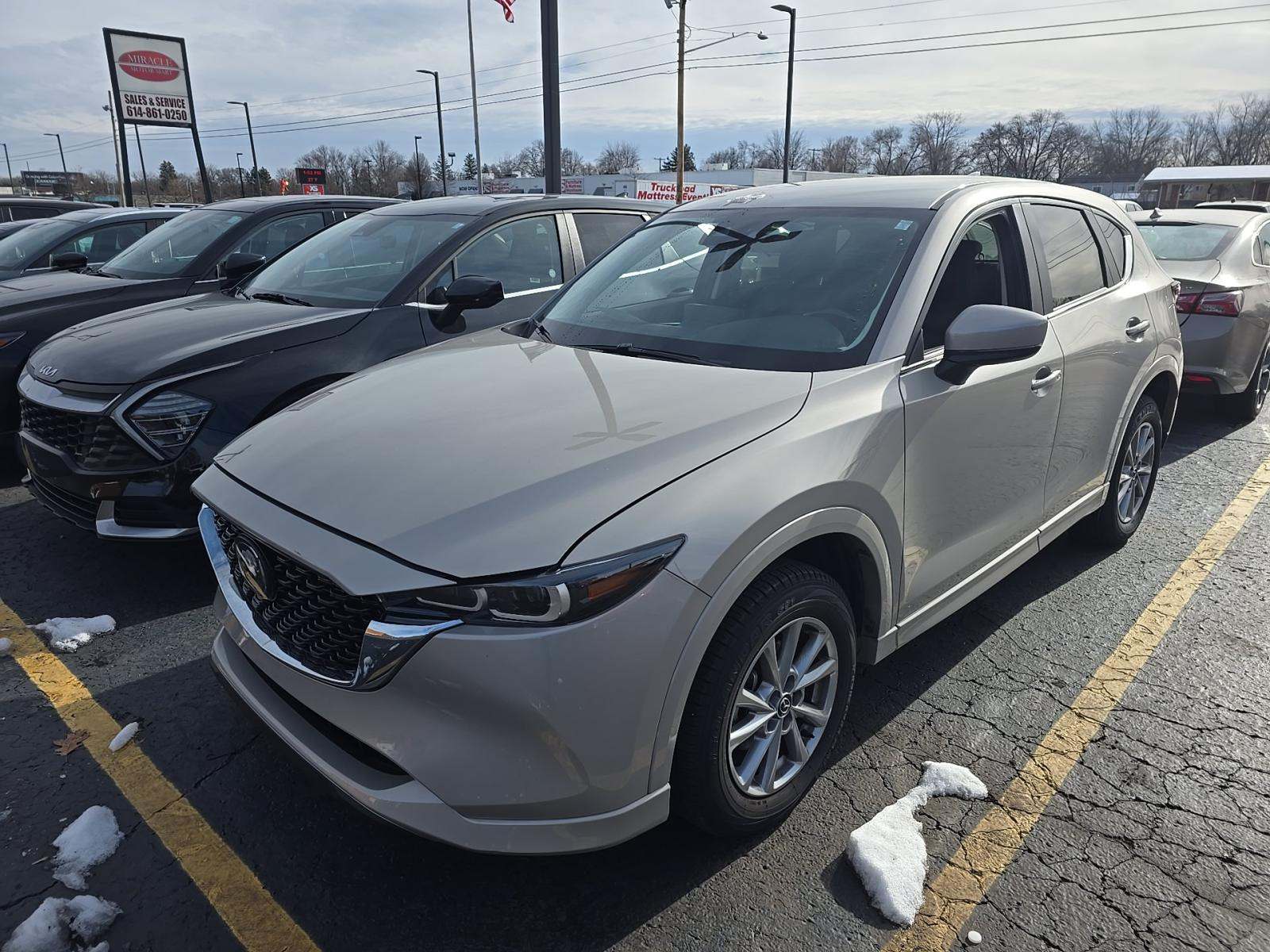 2025 MAZDA CX-5 2.5 S Select Package AWD