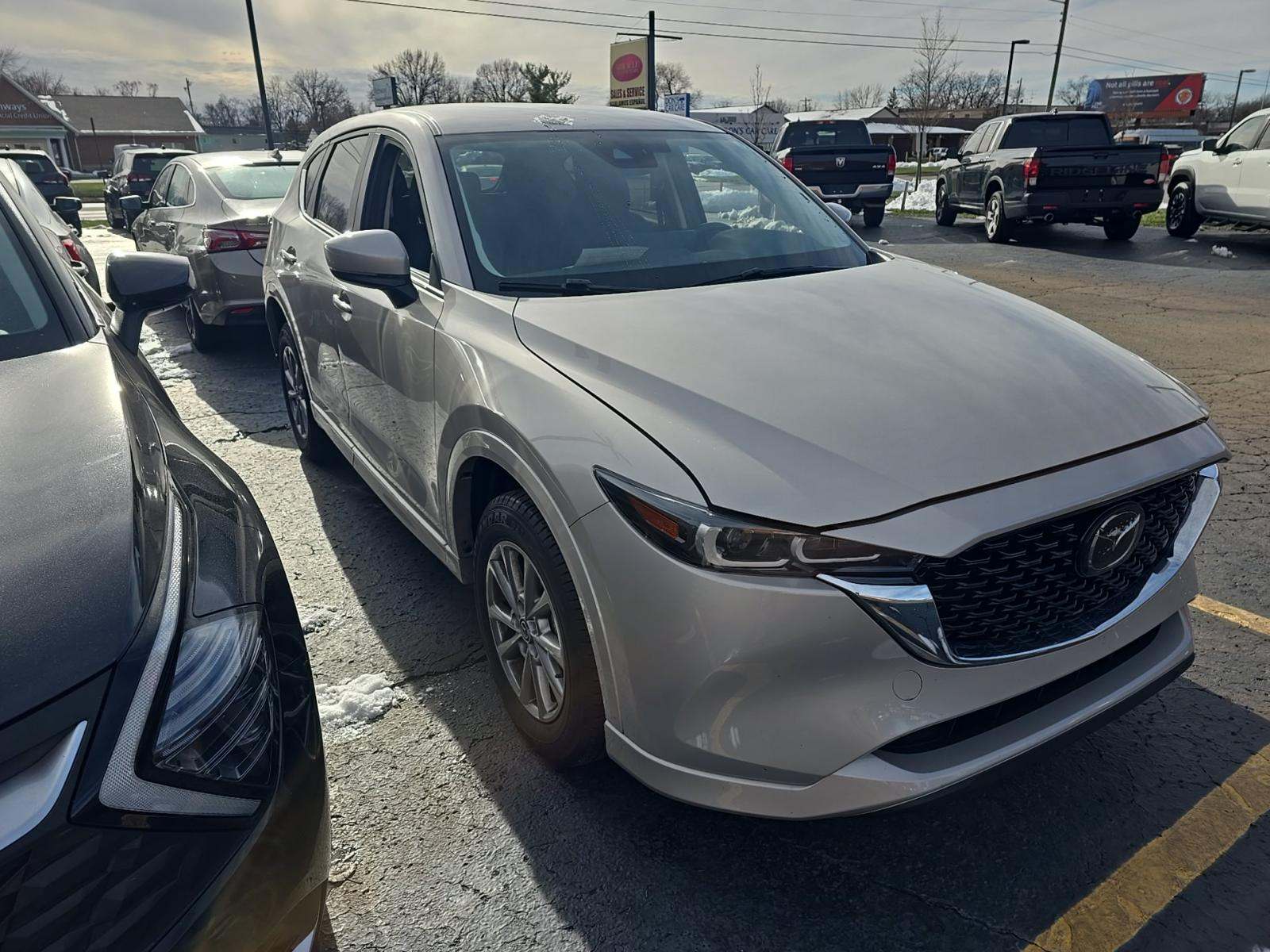 2025 MAZDA CX-5 2.5 S Select Package AWD
