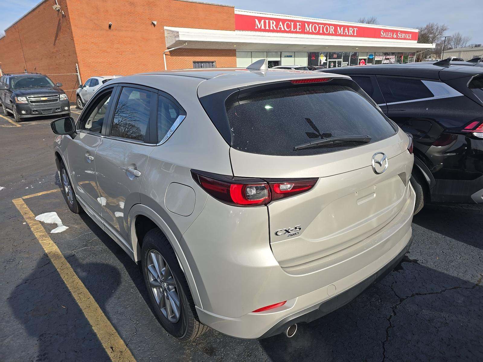 2025 MAZDA CX-5 2.5 S Select Package AWD